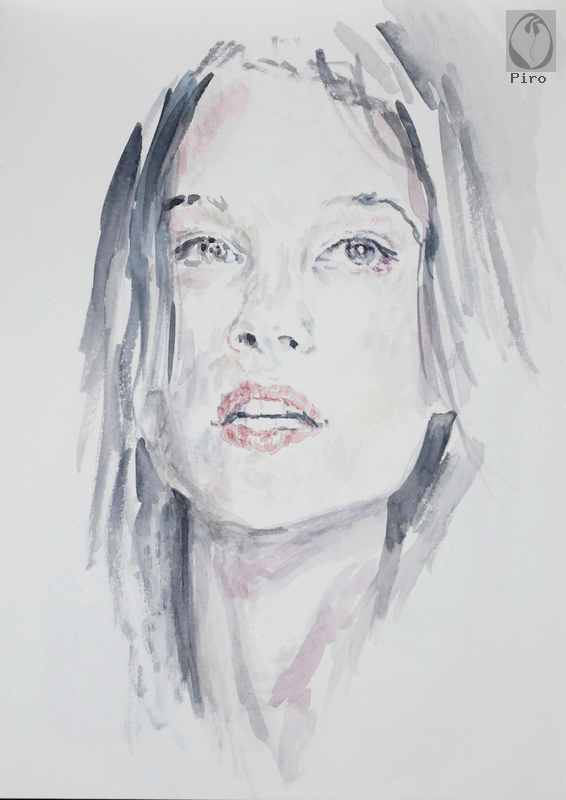 watercolours - acquerello di Piro